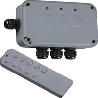 Knightsbridge 3 Way Weatherproof Remote Switch Box IP66