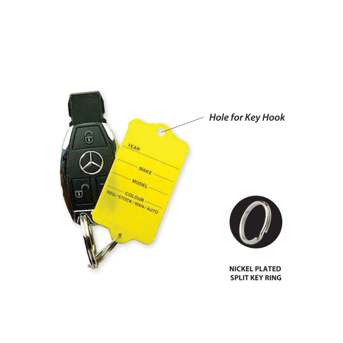MK 1 Ring Tag