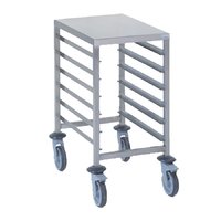 Gastronorm 1/1 Container Trolley S/S 6 Tier
