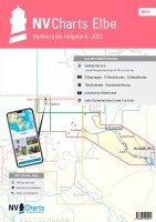 NV Chart Atlas - DE11 Elbe - Helgoland bis Hamburg