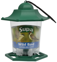 Supa Plastic Lantern Seed Feeder x 1