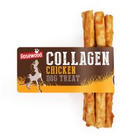 Rosewood Collagen Mini Rolls 5pc Chicken 40x35g