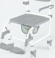 A 5 litre pot for the Deluxe Attendant Shower Chair and Commode T210