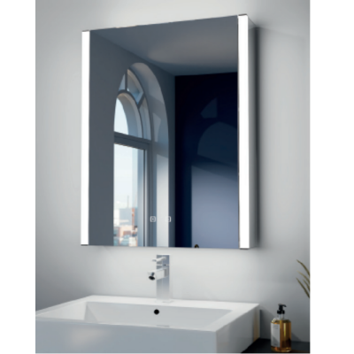 EVOLEC 41W LED MIRROR CABINET C/W LIGHTING & ANTI FOG | CABLED/880