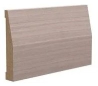 Architrave Light Grey Half Splay Set - 2180mm x 90mm x 16mm