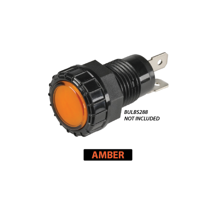 Warning Light (Round Hole)