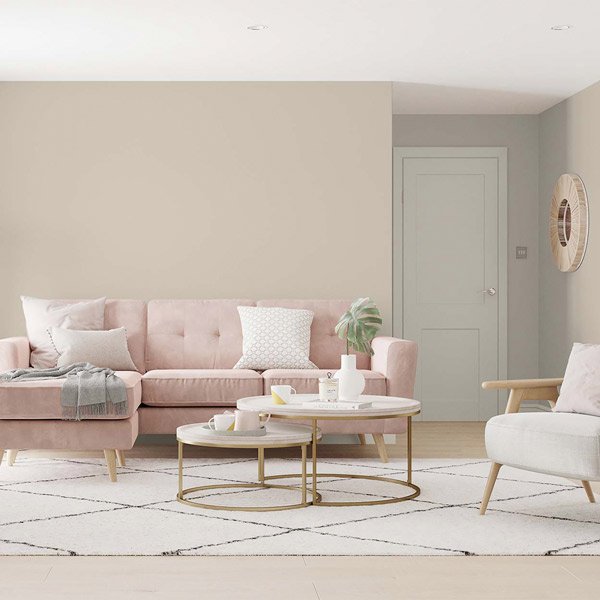Dulux Georgian Cream Colour Inspiration