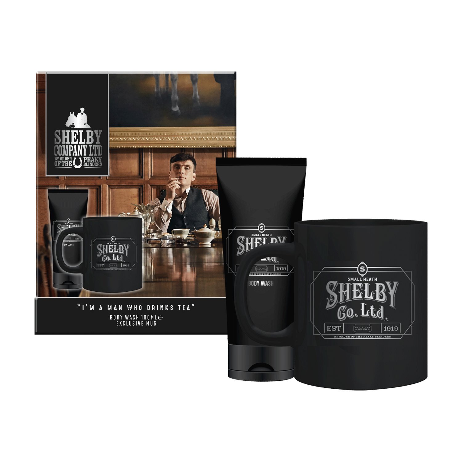 Peaky Blinders 2pc Mug Giftset B