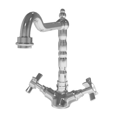 ELSA Dual Lever Tap - Chrome
