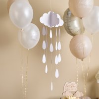 White Hanging Cloud Mobile - Pack of 1