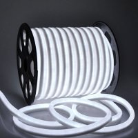 50M Roll Neon LED Strip Cool White 240v