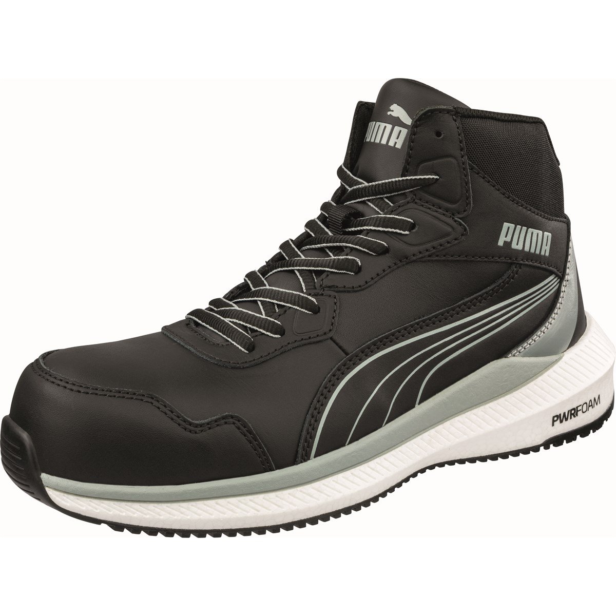 PUMA ZOOM BLACK MID S3S ESD FO HRO SR
