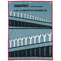 Spanner Set Combination Mm 26 Pieces