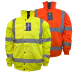 Bodytech Hi Vis Bomber Jacket