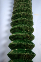 0.9M Chainlink Fencing Green PVC 25M x 0.9M High