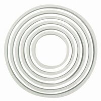 ROUND CUTTERS SET OF 6