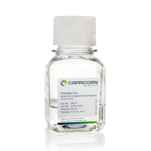 Cell Culture Media Cryopreservation WhiteSci