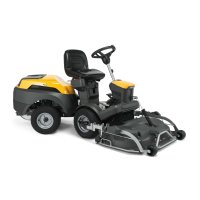Park 500 Petrol Front Deck Mower