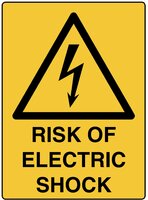 Warning Signs - Available in Sign Material - PVC, ACM, ADHESIVE