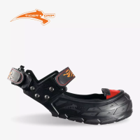 Safety Jogger Rubber Shoe Covers with Aluminium Toe