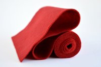 Felt Roll - Red 45cm x 5m