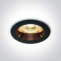 ONE Light Black Copper GU10 recessed Reflector Dark Light IP20 | LV1202.0434