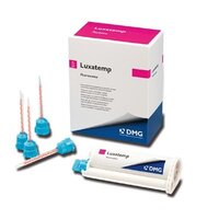 DMG Luxatemp Fluorescence 76G & 15 Mixing Tips -from DMI - Ireland's Leading Professional Dental Supplier - ROI: 01 427 3700 | NI: 028 9260 1000