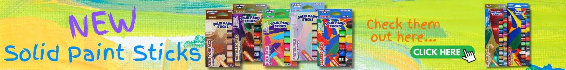 Solid Paint Sticks