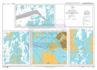 ADMIRALTY Chart - 2612 Port of Vaasa and Approach Channels