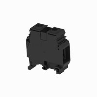 M35/16 Entrelec Black Feedthrough Terminal 35mm&sup2; 1SNA400194R2100