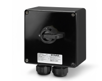 SCAME 591.PGE6304-3 SWITCH DISCONNECTOR 63A 3/4P IP66