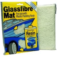 PLASTIC PADDING GLASS FIBRE MATS