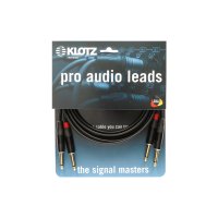 Klotz 3m Twin Jack - Twin Jack Key Master Mono Patch Cable