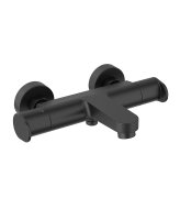 THERMOSTATIC BATH SHOWER MIXER MATT BLACK