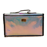 Soho Oil Slick Crocodile Effect Rectangle Organiser