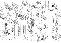 Spare Parts for MILWAUKEE M18ONEFHPX-0X SDS-PLUS HAMMER DRILL NAKED