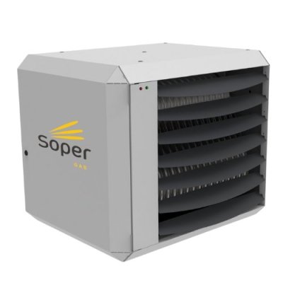 Luchtverhitter gas modulerend 48-72kW SCR80+