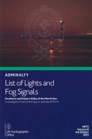 ADMIRALTY List of Lights and Fog Signals - NP75 Southern and Eastern Sides of the North Sea Vol. B