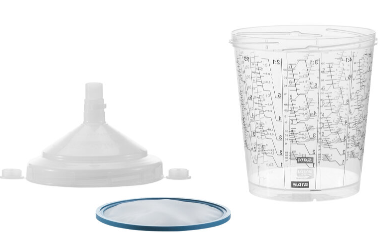 SATA RPS 0.6 l 125 ?m flat sieve [packing unit 60 pieces]