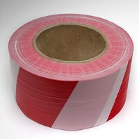 Ror Gaffa Tape Hazzard RED/WHITE