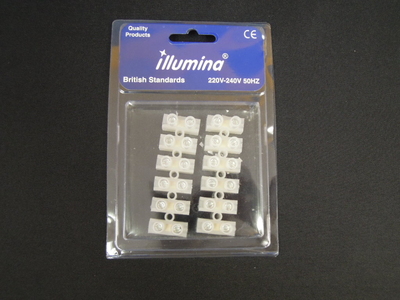 6 poles 30-50A 2 Pack Strip Connector