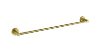 ERLA DESTINO BRUSHED BRASS TOWEL BAR