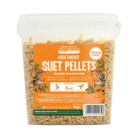 Suet to Go High Energy Suet Pellets Mealworm 3kg Tub