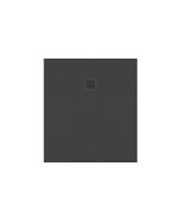SLATE ANTHRACITE 1000X900MM RECTANGULAR SHOWER TRAY & WASTE