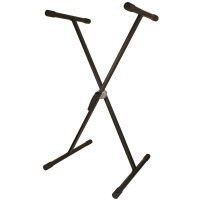 TGI TGKS1 Single Braced X Keyboard Stand