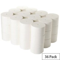 Compact Coreless Toilet Roll 2Ply 96m x 36 rolls