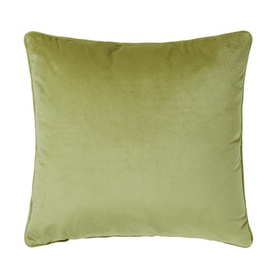 Scatter Box Bellini Velour 45x45cm Cushion, Moss