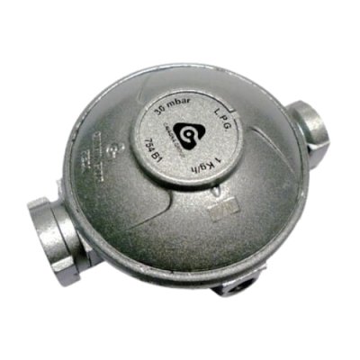 Drukregelaar 1-traps 30mbar Q:1kg/u 1/4FF