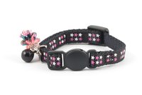 Ancol Kitten Collar - Black Stars x 3