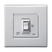 QED In-Wall Two Way Speaker Switch-Series
